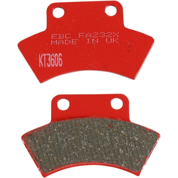 EBC X Series Brake Pad - Front for Polaris Xpress 400L 1996-1997