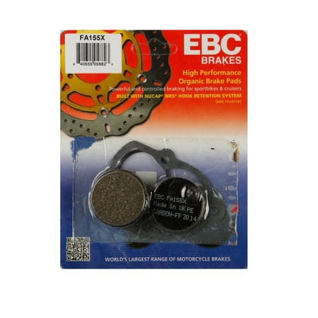 EBC X Series Brake Pad - Front for Yamaha Blaster 200 1988-2002