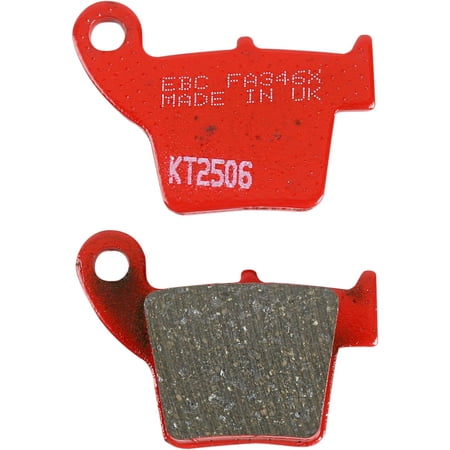EBC X Series Brake Pad - Rear for BMW F650 19"Front Wheel 1997-2000