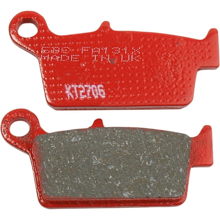 EBC X Series Brake Pad - Rear for BMW R1200GS Adventure (K25/0382/Spoke wheel) 2005-2007