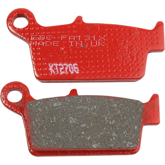 EBC X Series Brake Pad - Rear for BMW R1200GS Adventure (K25/0382/Spoke wheel) 2005-2007