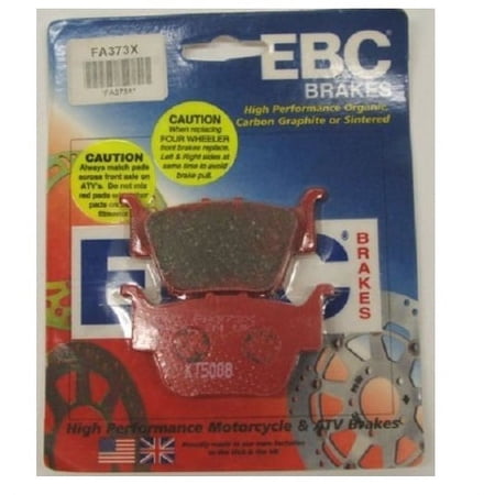 EBC X Series Brake Pad - Rear for Honda FourTrax Rincon 650 GPScape 2004-2005