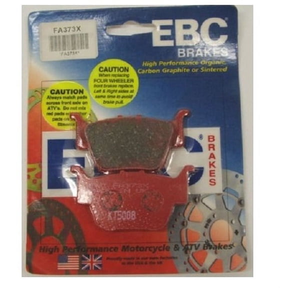 EBC X Series Brake Pad - Rear for Honda TRX450R/ER 2004-2011
