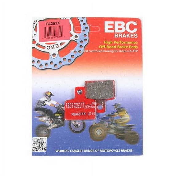 EBC X Series Brake Pad - Rear for KTM 440 SX 1994-1995