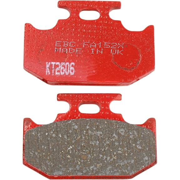 EBC X Series Brake Pad - Rear for Kawasaki KX500 1996-2004