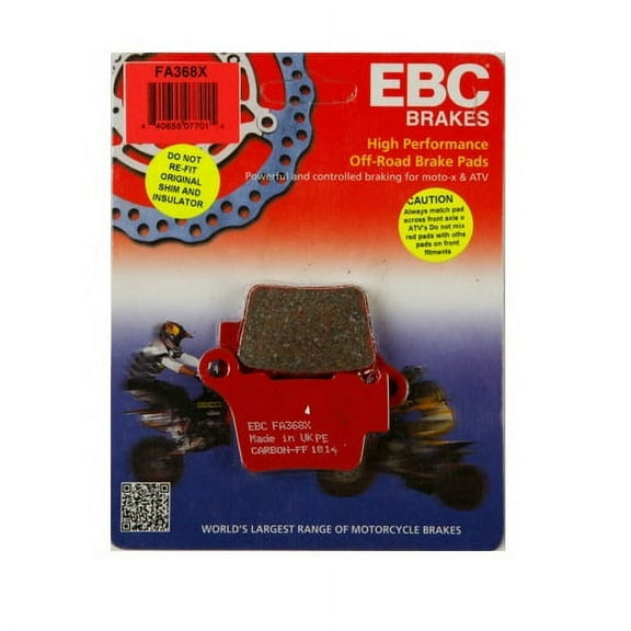 EBC X Series Brake Pad - Rear for Suzuki DR650 1996-2015