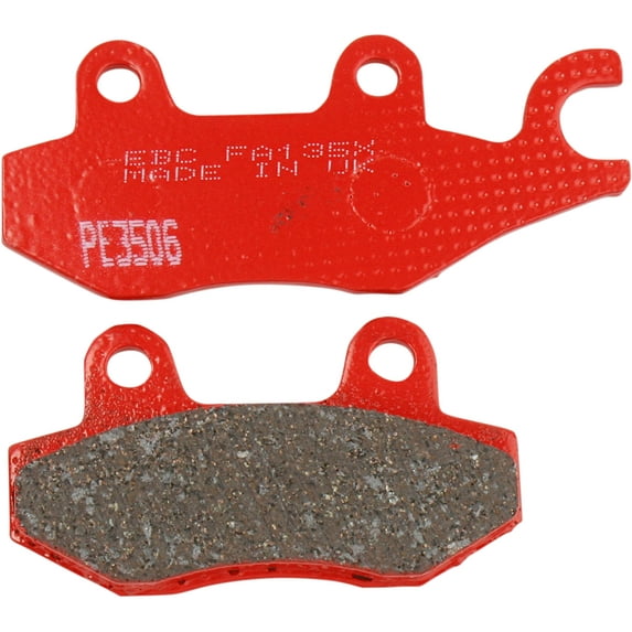 EBC X Series Brake Pad - Rear for Suzuki Quadmaster 500 2000-2001