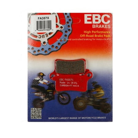 EBC X Series Brake Pad - Rear for Suzuki RS175 1980-1982