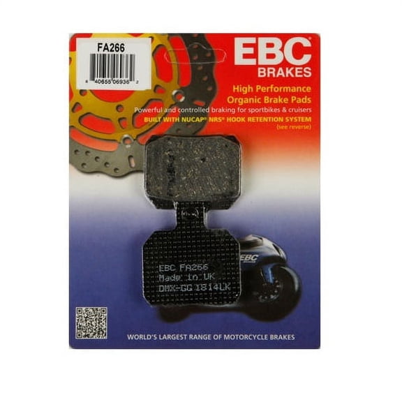 EBC X Series Carbon Graphite Brake Pad - Front for Ducati ST3S-ABS 2006-2007