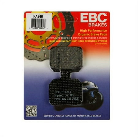 EBC X Series Carbon Graphite Brake Pad - Front for Moto Guzzi MGS-01 1000 2004-2005