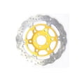 thumbnail image 1 of EBC XC-Series Brake Rotor - Front Left for Kawasaki ZR750 1989-1990, 1 of 1