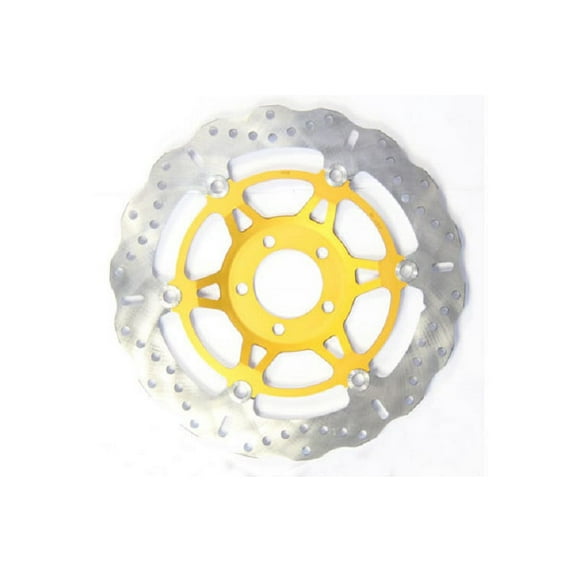 EBC XC-Series Brake Rotor - Front Left for Kawasaki ZR750 1989-1990