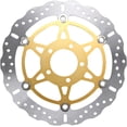 thumbnail image 1 of EBC XC-Series Brake Rotor - Front Left for Kawasaki ZX1100 1993-2001, 1 of 1