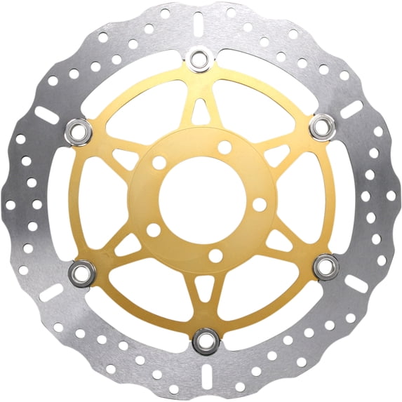 EBC XC-Series Brake Rotor - Front Left for Kawasaki ZX1100 1993-2001