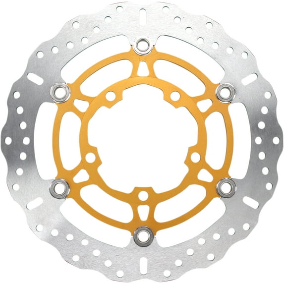EBC XC-Series Brake Rotor - Front Left for Suzuki GSX-R 750 2006-2007