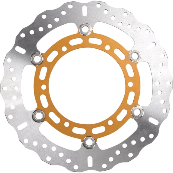 EBC XC-Series Brake Rotor - Front Left for Yamaha YZF 600 1997-2007