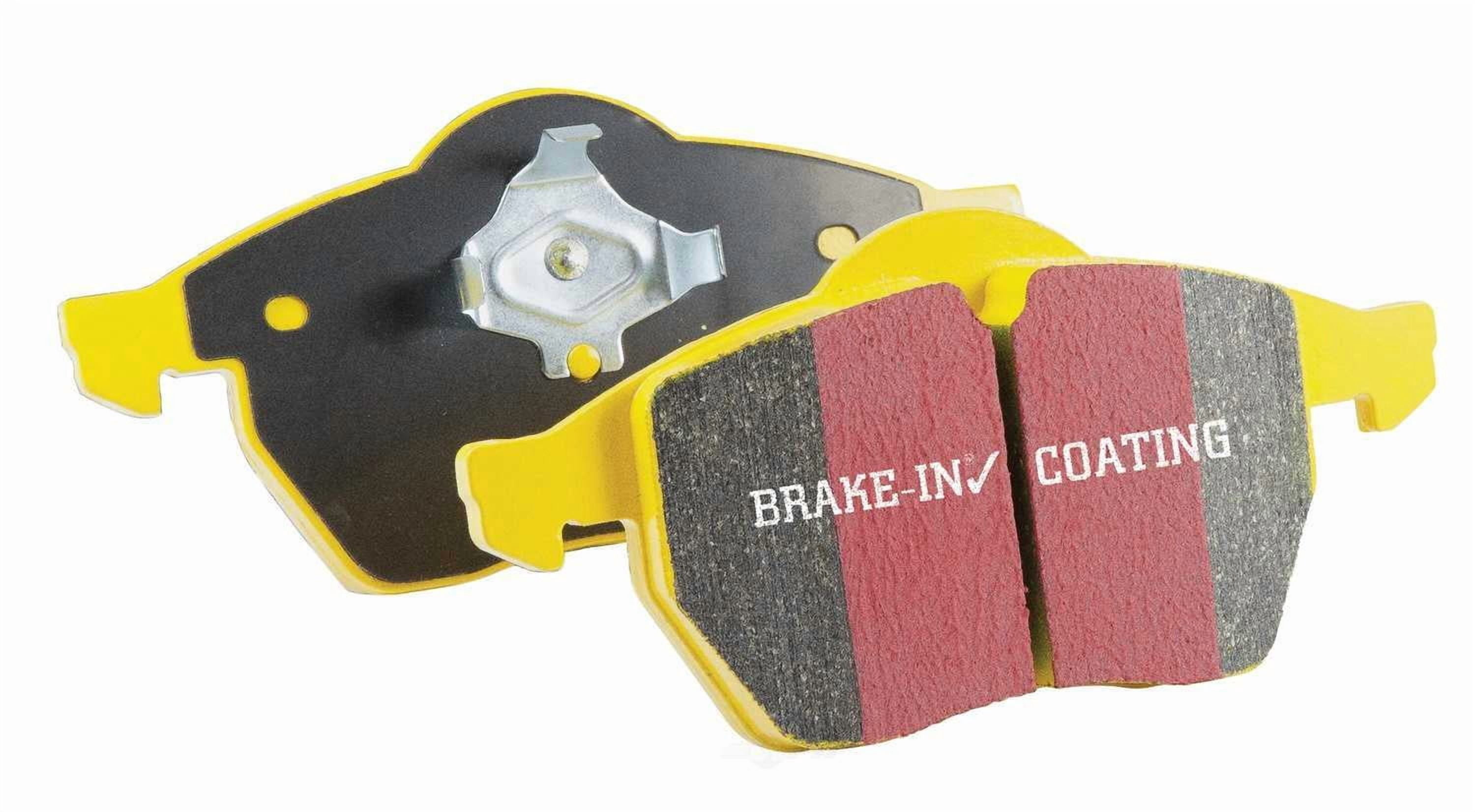 EBC YELLOWSTUFF PADS Fits select: 2005-2011 LOTUS ELISE, 2010-2011 TESLA ROADSTER