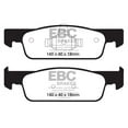 thumbnail image 1 of EBC YELLOWSTUFF PADS Fits select: 2016-2017 SMART FORTWO, 1 of 9