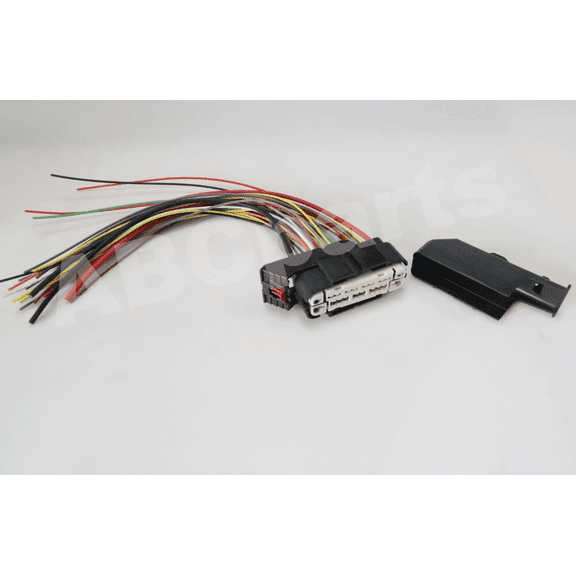 EBCM Electronic Brake Control Module Harness Brake Safety Monitoring Signal Transmission for Chevrolet Silverado 2007-2013 RPO Code JL4 ABS Replace 100-02635