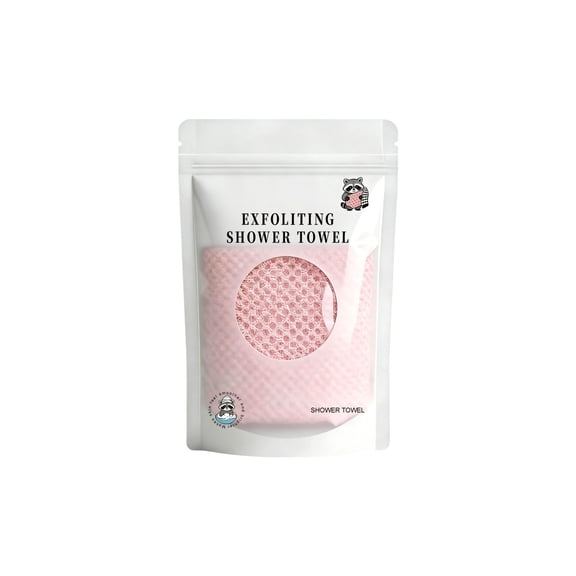 EBCUE EBCUE 2 Pcs African Net Long Bath Net Sponge African Bathing Body Exfoliating Net Shower Body/ Back Scrubber Skin Smoother