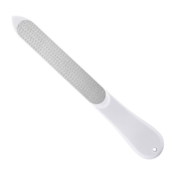 EBCUE Nail Tools - 8pcs Metal Double Sided Nail File Stainless Steel Manicure Pedicure Tools Files - Metal Nail File Men Filer for Toenails Stainless Steel Fingernail Files