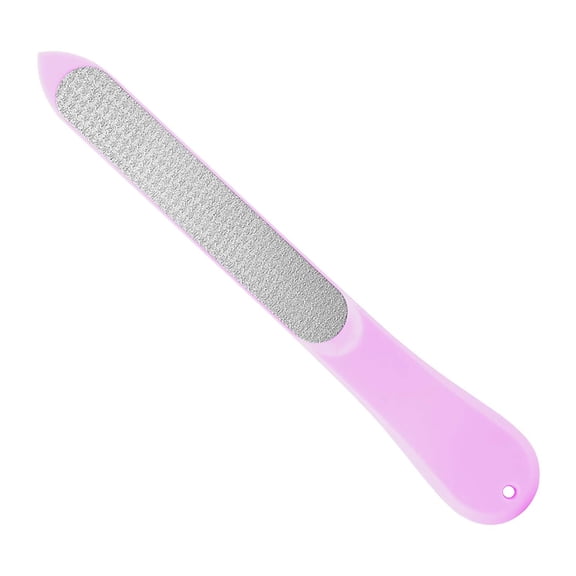 EBCUE Nail Tools - 8pcs Metal Double Sided Nail File Stainless Steel Manicure Pedicure Tools Files - Metal Nail File Men Filer for Toenails Stainless Steel Fingernail Files