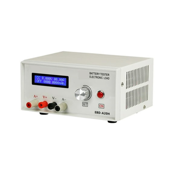 EBD-A20H Electronic Load Battery Capacity Power Supply Charging Head Tester Discharging Equipment Discharge Meter Instrument ,Easy Operation