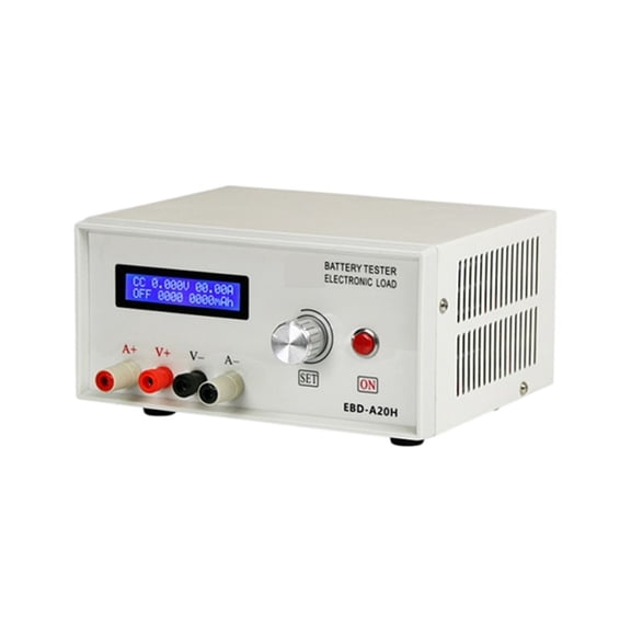 EBD-A20H Electronic Load Battery Capacity Power Supply Charging Head Tester Discharging Equipment Discharge Meter Instrument - Versatile Compatibility