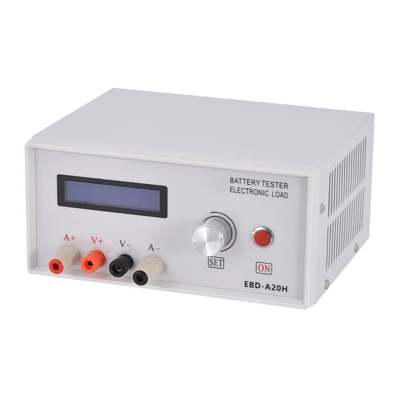 EBD-A20H Electronic Load Battery Capacity Tester Power Supply Test Battery Discharge Testing Meter Instrument 200W ,Long Lasting