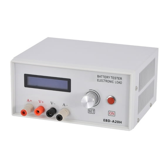 EBD-A20H Electronic Load Battery Capacity Tester Power Supply Test ...