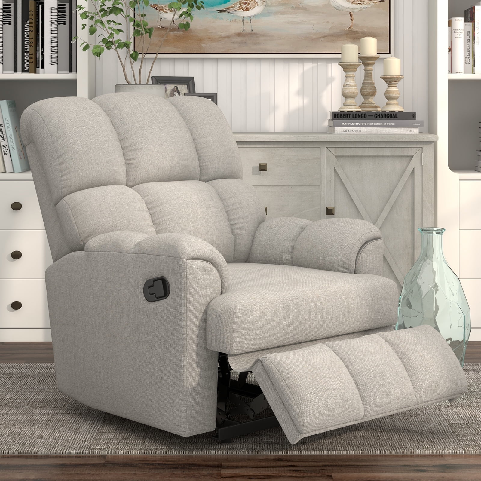 Griffin glider cheap and ottoman