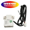 thumbnail image 1 of EBF61674802 Washer Lid Lock Switch for LG Kenmore Washing Machine EBF60665201, 1 of 7