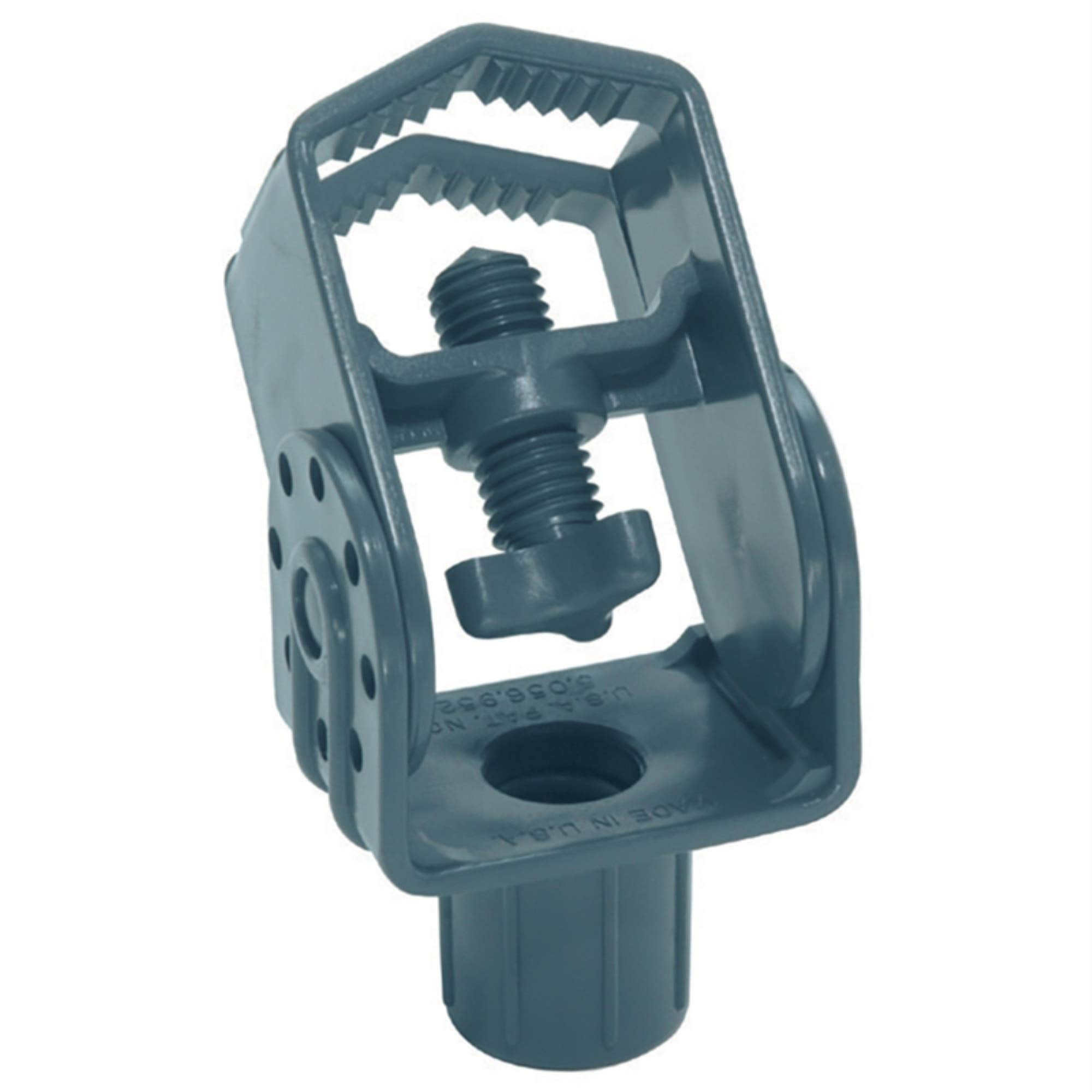 EBH MultiAngle Paint Brush Holder for Threaded Extension Pole Access