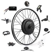 eBikeling Ebike Conversion Kit 48V 1200W, 26 Rear Waterproof Electric Bike Conversion Kit, Add On Electric Bike Kit, Transform Your Bicycle with High-Performance E-Bike Technology
