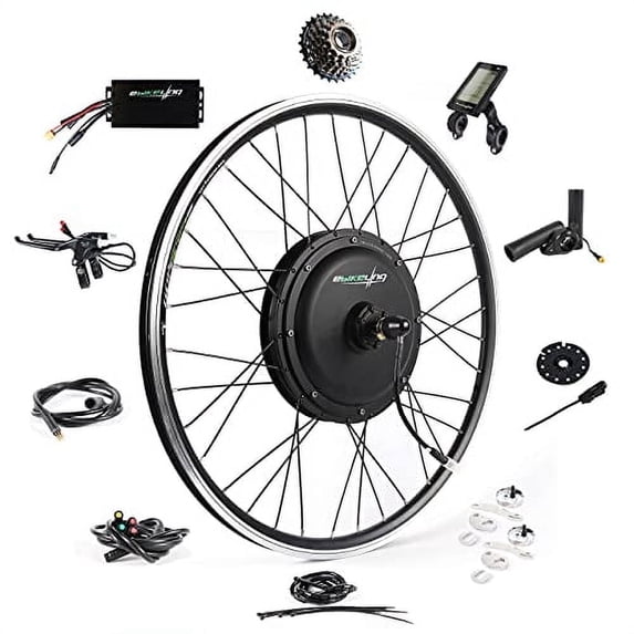 eBikeling Ebike Conversion Kit 48V 1200W, 26" Rear Waterproof Electric Bike Conversion Kit, Add On Electric Bike Kit, Transform Your Bicycle with High-Performance E-Bike Technology