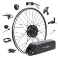 thumbnail image 1 of EBIKELING Waterproof Ebike Conversion Kit with Battery Direct Drive 700C Front or Rear Wheel Electric Bike Conversion Kit Ebike Battery & Charger Included 1500W 1200W Electric Bike for Adults, 1 of 6