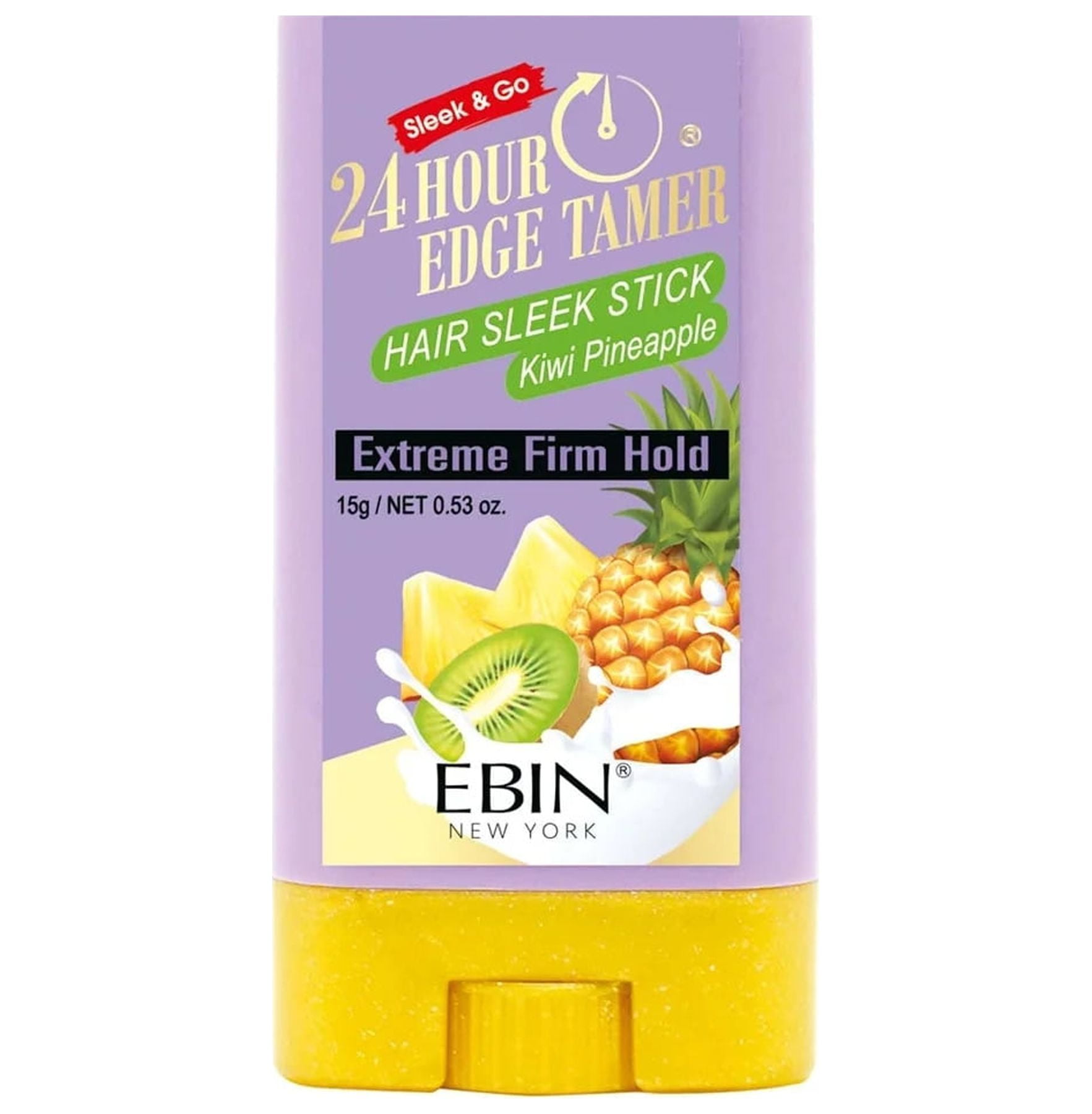 Sleek Wax Stick [Kiwi Pineapp] By EBIN NEW YORK 0.53oz Hair Styling