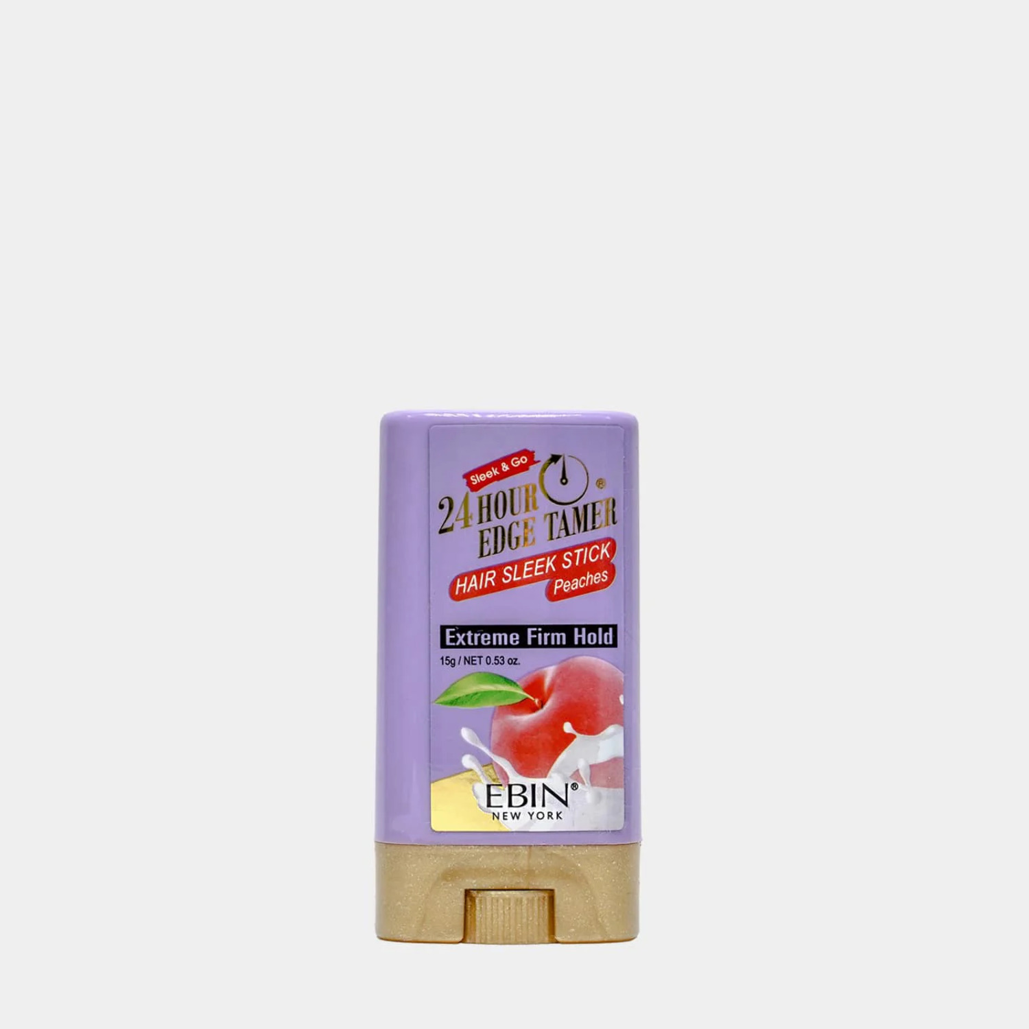 Sleek Wax Stick [Peaches] By EBIN NEW YORK 0.53oz Hair Styling