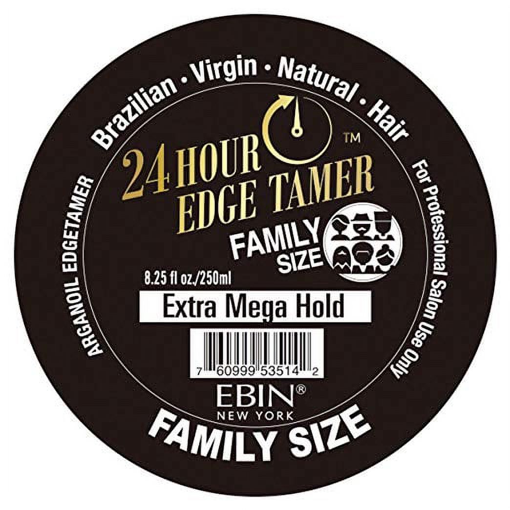 EBIN 24 Hour Edge Tamer, Extra Mega Hold, 250ml - image 1 of 2