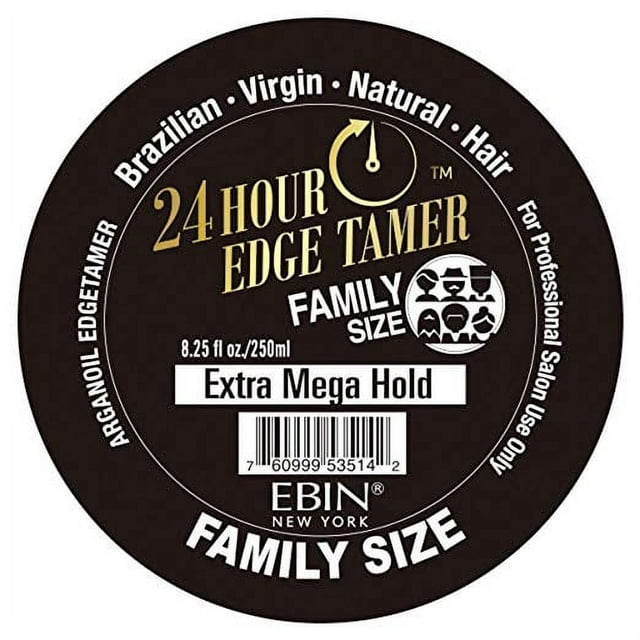 EBIN 24 Hour Edge Tamer, Extra Mega Hold, 250ml