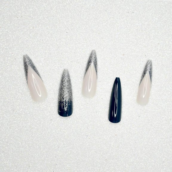 EBIN - 3D LUX WINTER EDITION NAIL - SILENT NIGHT