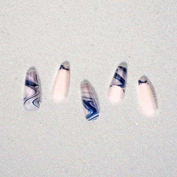 EBIN - 3D NAIL LUX - MIDNIGHT BLUE