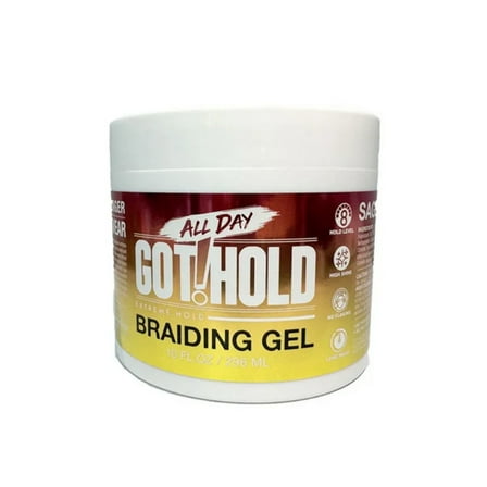 All Day Got Hold Braiding Gel