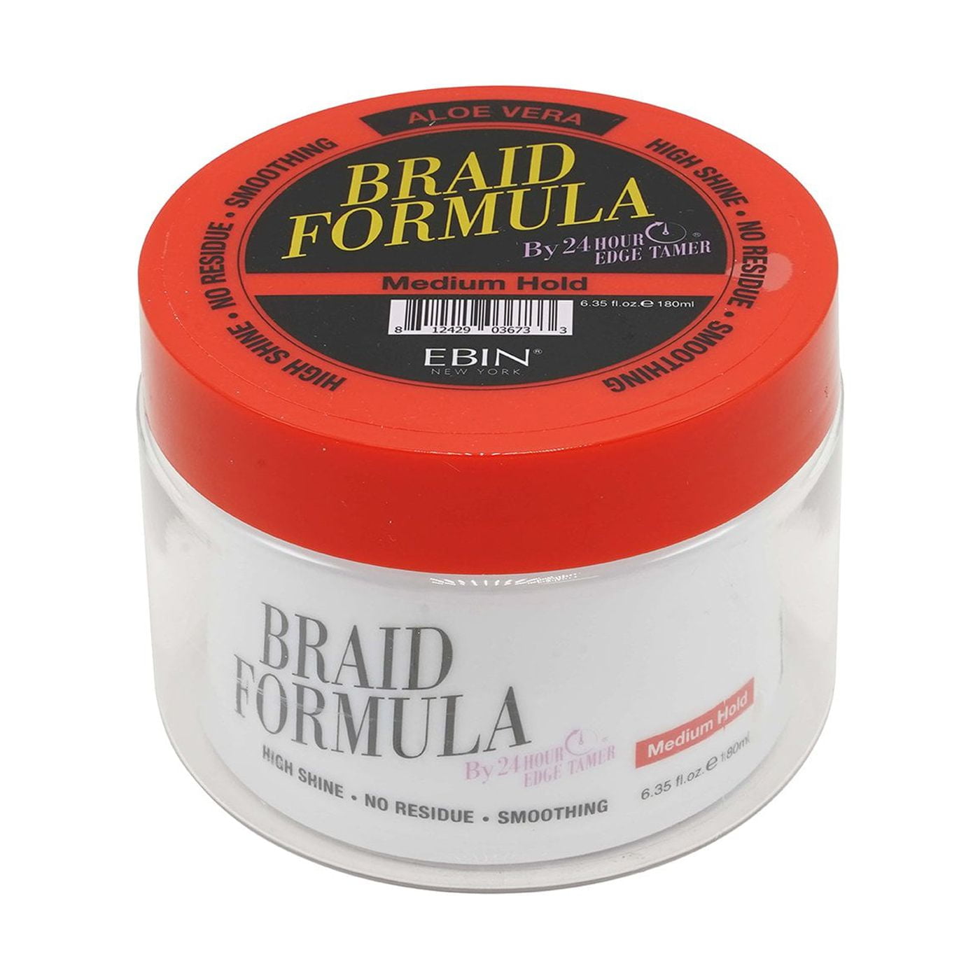 EBIN NEW YORK, Braid Formula, Aloe Vera / 6.35 fl oz, Medium Hold ...