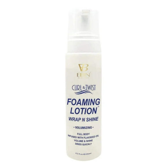 EBIN Curl & Twist Foaming Lotion - Volumizing 250ml