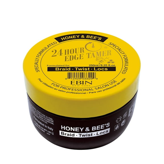 Ebin New York 24 Hour Lock'N Pomade, Honey & Bee's, 8.5oz