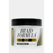 EBIN NEW YORK Braid Formula Conditioning Gel, Super Hold, 11 Oz | Great for Braiding, Twisting, Edges, No Residue, No Flaking, Strong Hold, High Shine, Smoothing with Clean, No Build-up