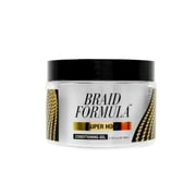 EBIN NEW YORK Braid Formula Conditioning Gel, Super Hold, 6.35 Oz | Great for Braiding, Twisting, Edges, No Residue, No Flaking, Strong Hold, High Shine, Smoothing with Clean, No Build-up