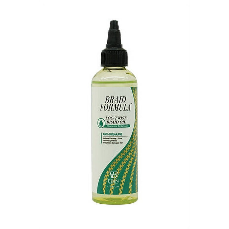 EBIN BRAID FORMULA LOC, Twist, Braid Oil (4oz) EBIN BRAID FORMULA LOC, Twist, Braid Oil (4oz)