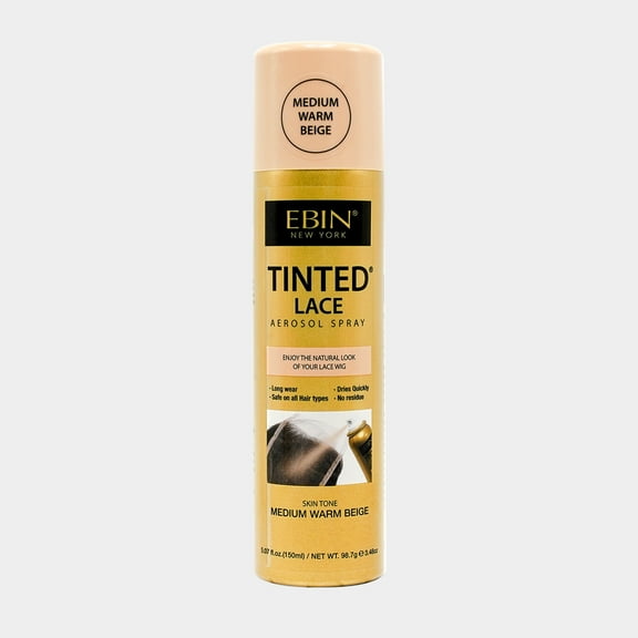 EBIN NEW YORK Tinted Lace Spray - 5.07oz (Medium Warm Beige)